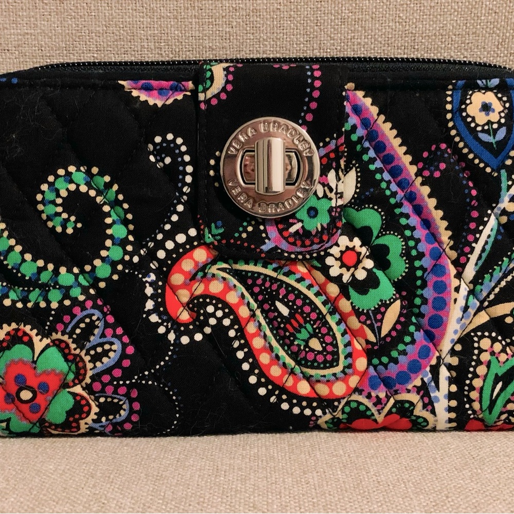 Vera Bradley Purse, Wallet and Coin Purse Set in Kiev Paisley - NWT - Picture 4 of 7
